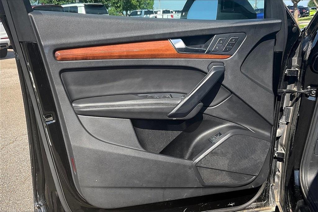 used 2021 Audi Q5 car, priced at $19,911