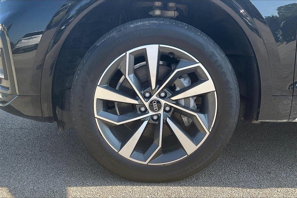 used 2021 Audi Q5 car, priced at $19,911