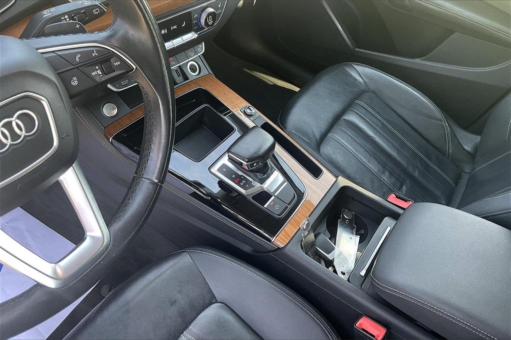 used 2021 Audi Q5 car, priced at $19,911