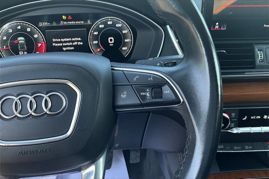 used 2021 Audi Q5 car, priced at $19,911