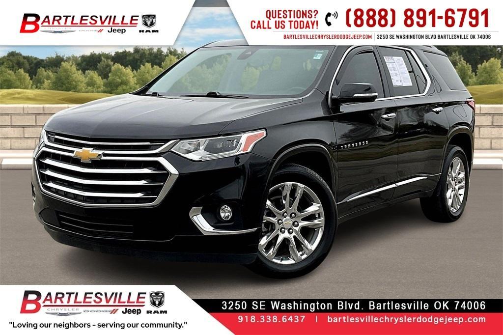 used 2019 Chevrolet Traverse car, priced at $25,525
