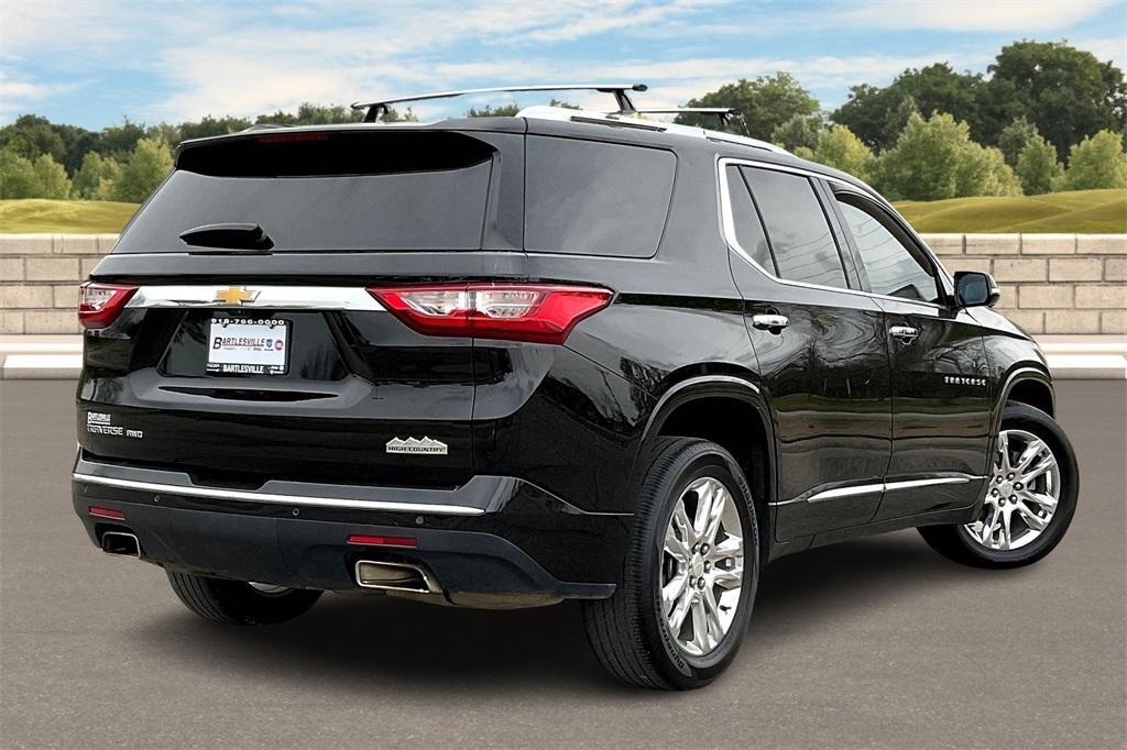 used 2019 Chevrolet Traverse car, priced at $25,500