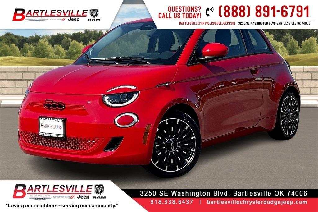 new 2024 FIAT 500e car, priced at $31,890