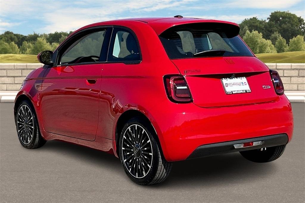 new 2024 FIAT 500e car, priced at $31,890