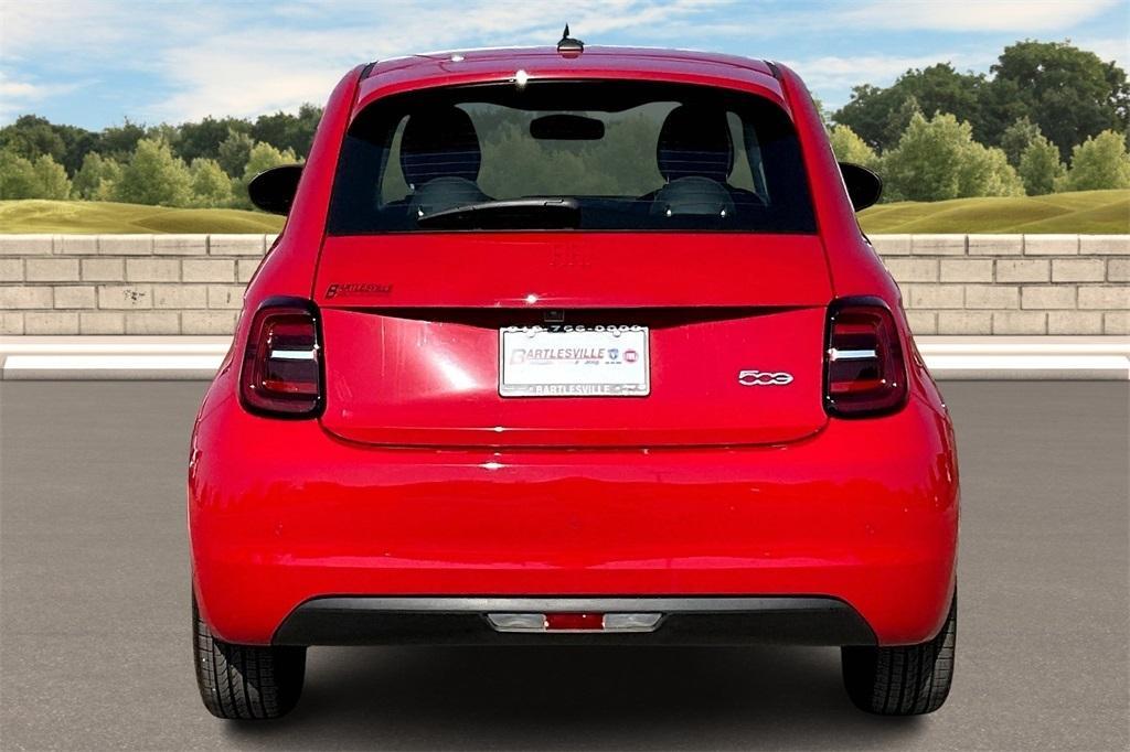 new 2024 FIAT 500e car, priced at $31,890