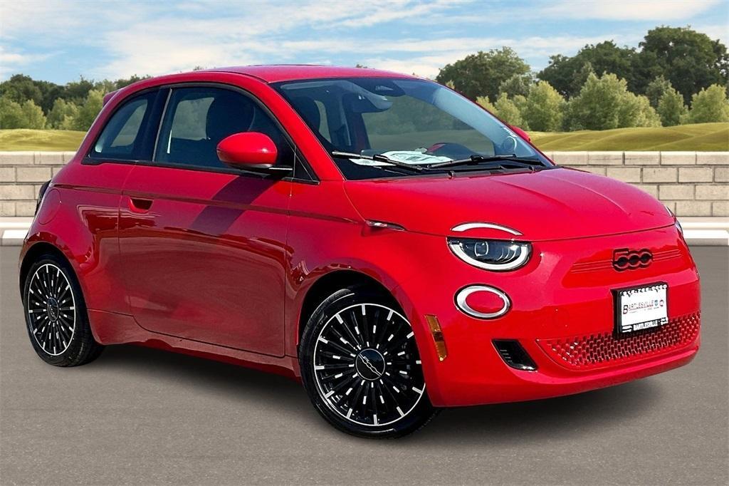 new 2024 FIAT 500e car, priced at $31,890