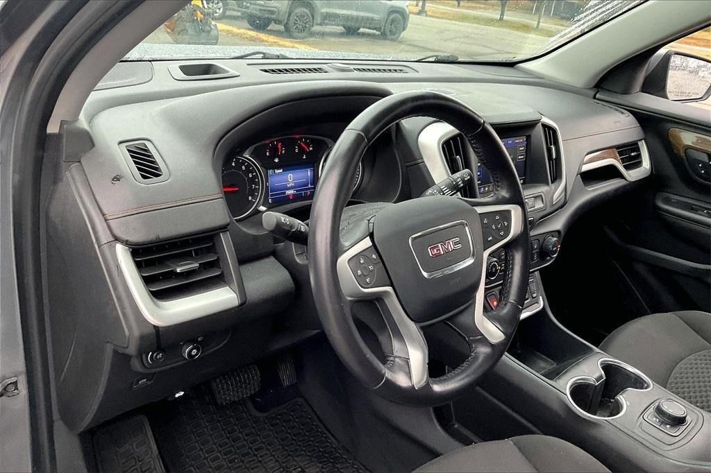 used 2020 GMC Terrain car, priced at $19,911