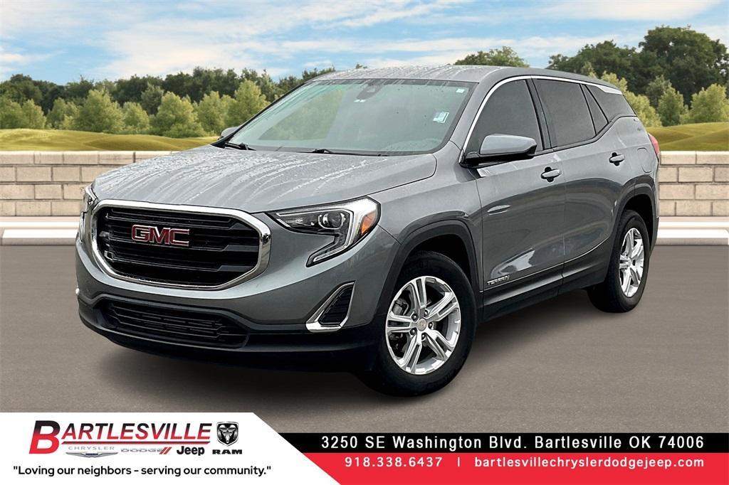 used 2020 GMC Terrain car, priced at $19,911