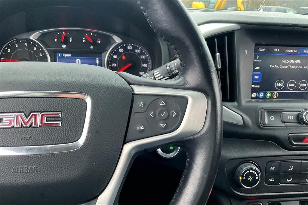 used 2020 GMC Terrain car, priced at $19,911