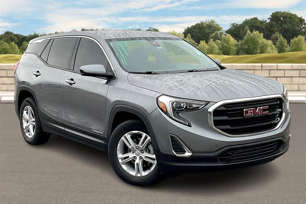 used 2020 GMC Terrain car, priced at $19,911