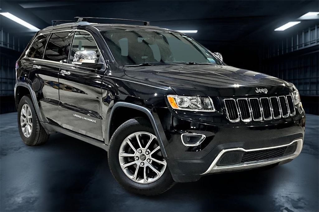 used 2015 Jeep Grand Cherokee car, priced at $13,911