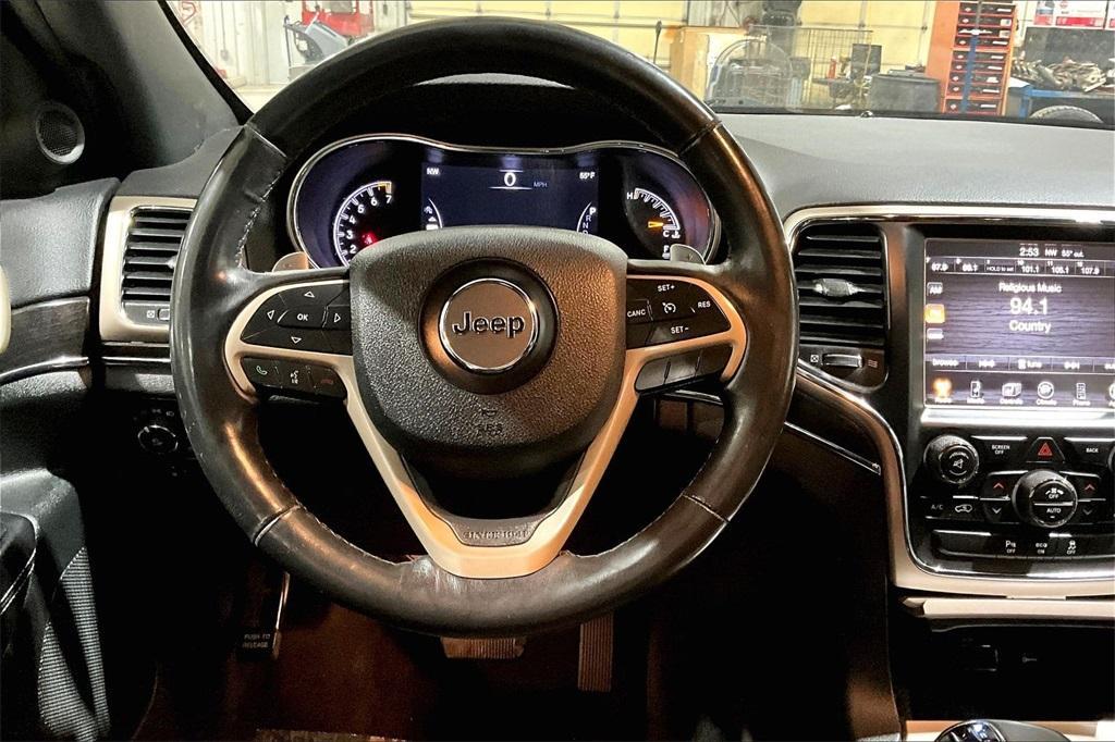used 2015 Jeep Grand Cherokee car, priced at $13,911