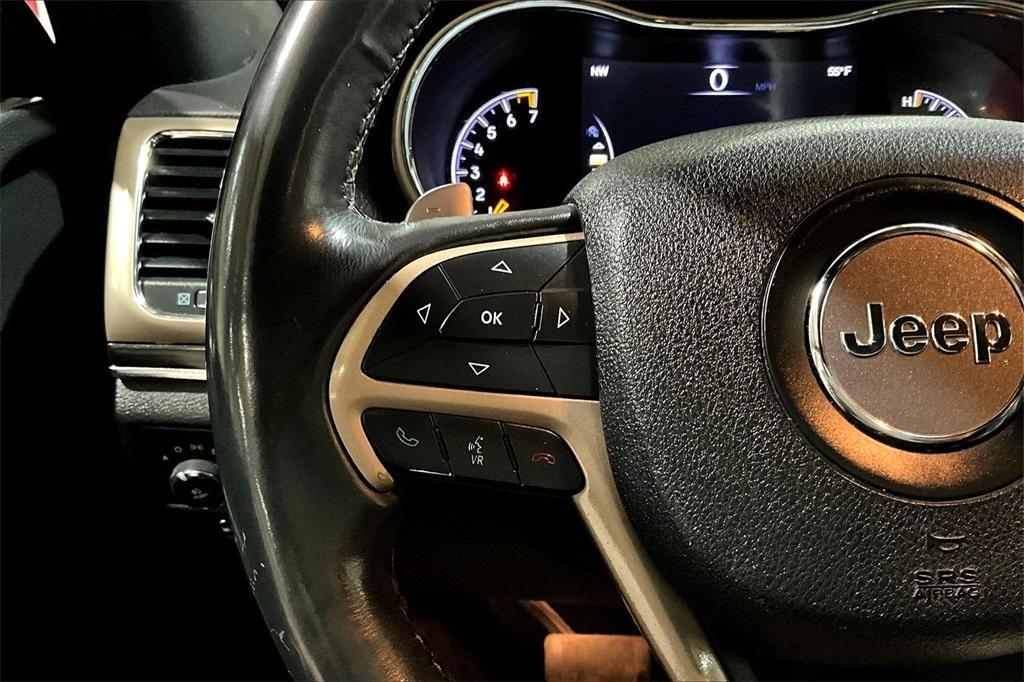 used 2015 Jeep Grand Cherokee car, priced at $13,911