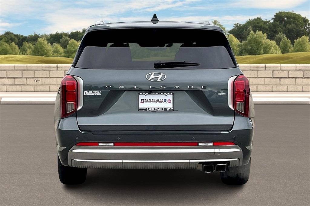 used 2023 Hyundai Palisade car, priced at $38,511