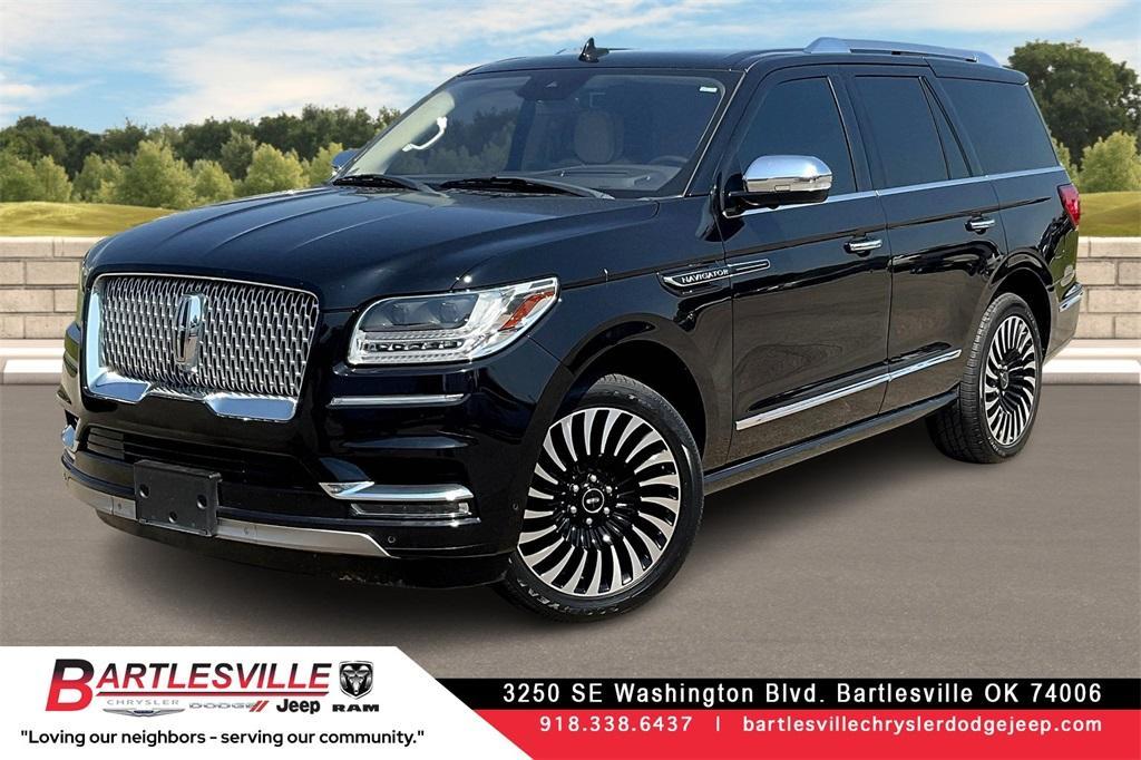 used 2019 Lincoln Navigator car, priced at $37,711