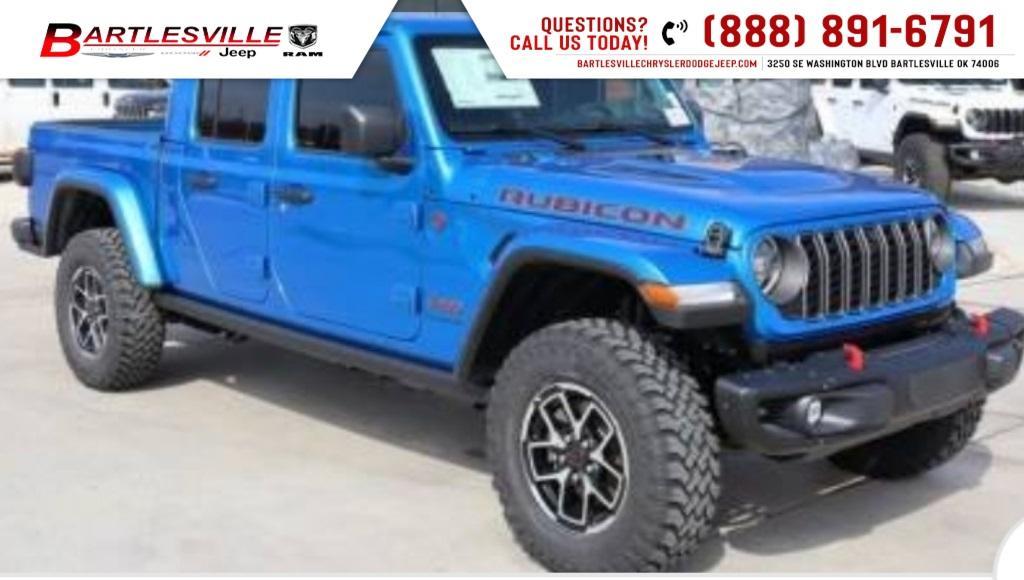 new 2024 Jeep Gladiator car, priced at $63,900