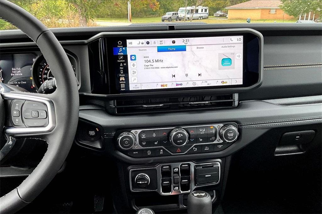 new 2026 Jeep Wrangler car, priced at $56,605