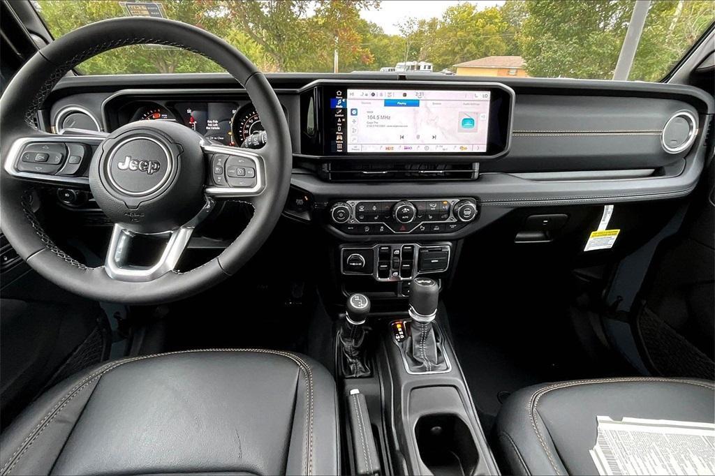 new 2026 Jeep Wrangler car, priced at $56,605