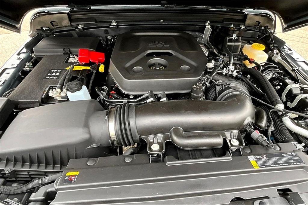 new 2026 Jeep Wrangler car, priced at $56,605