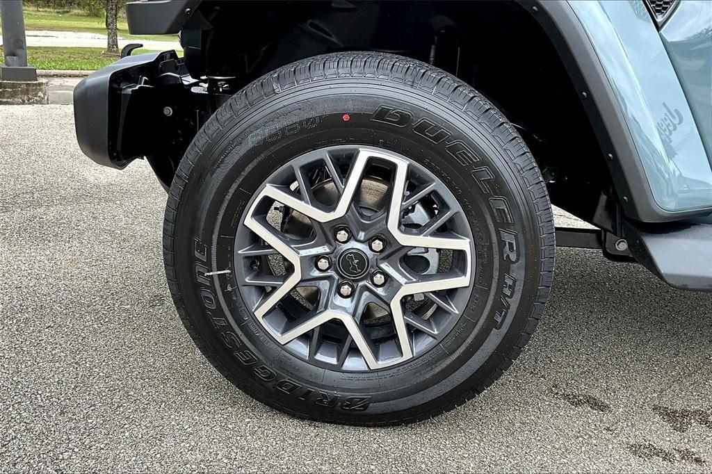 new 2026 Jeep Wrangler car, priced at $56,605