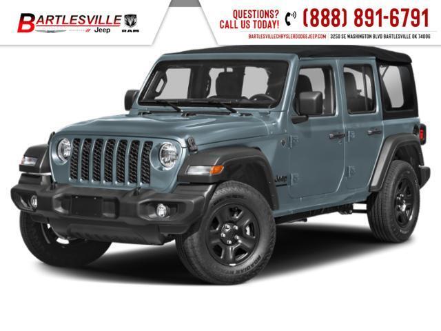 new 2026 Jeep Wrangler car, priced at $58,105