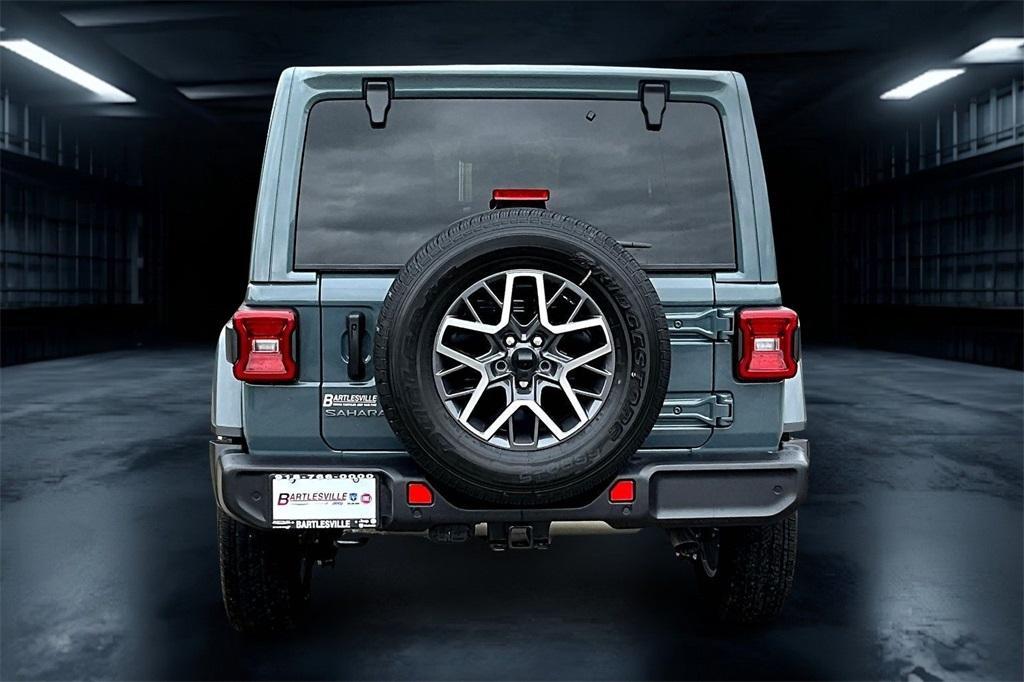 new 2026 Jeep Wrangler car, priced at $56,605