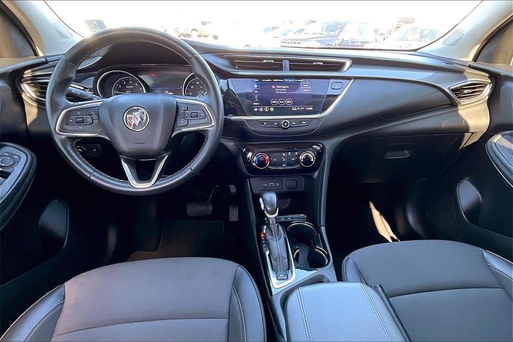 used 2023 Buick Encore GX car, priced at $16,000