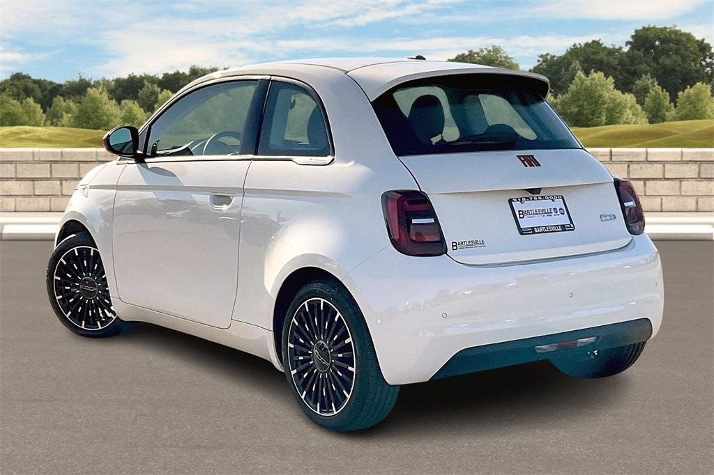 new 2024 FIAT 500e car, priced at $29,663