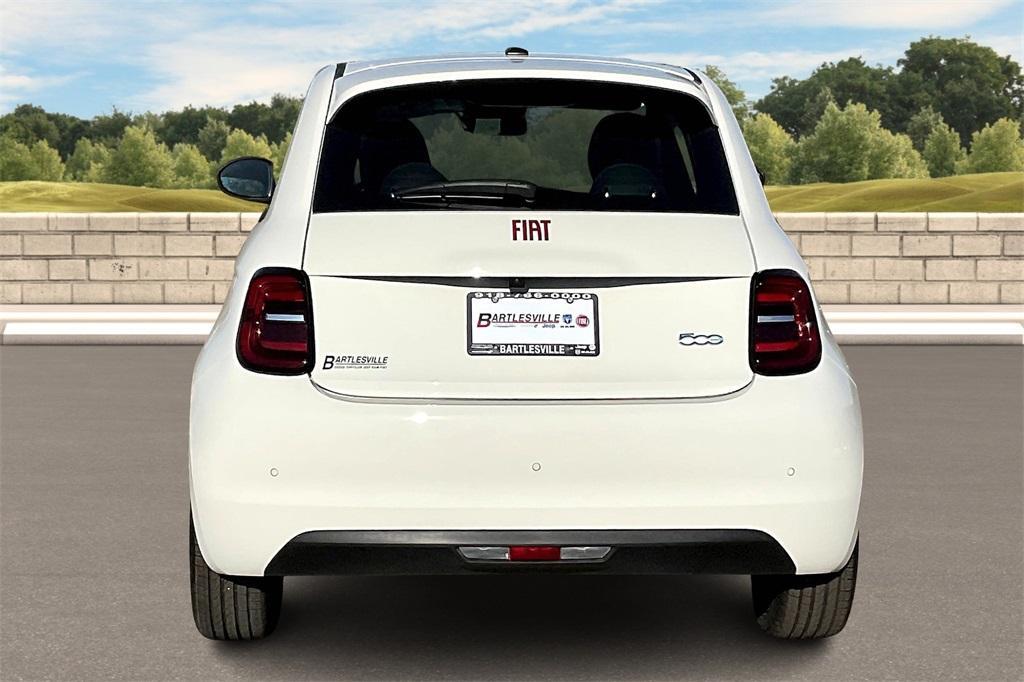 new 2024 FIAT 500e car, priced at $29,663