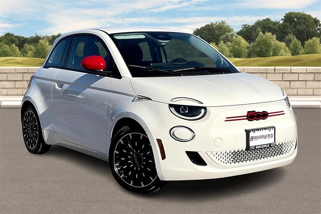 new 2024 FIAT 500e car, priced at $29,663