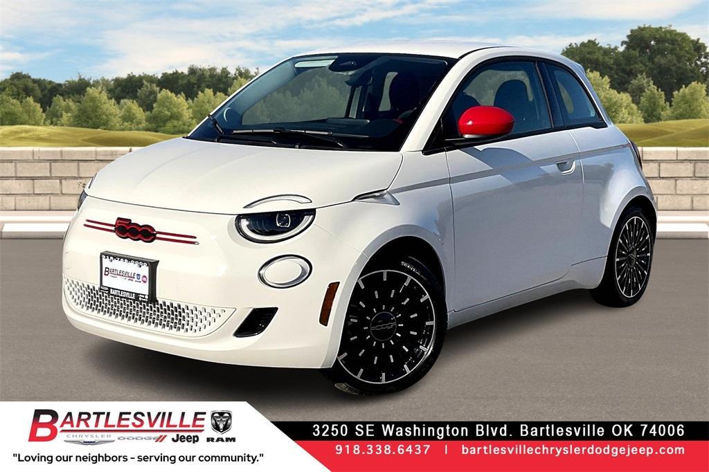 new 2024 FIAT 500e car, priced at $29,163