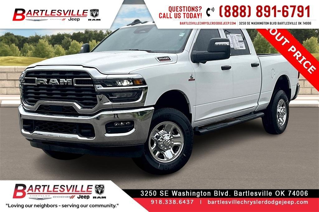 new 2025 Ram 2500 car, priced at $58,814