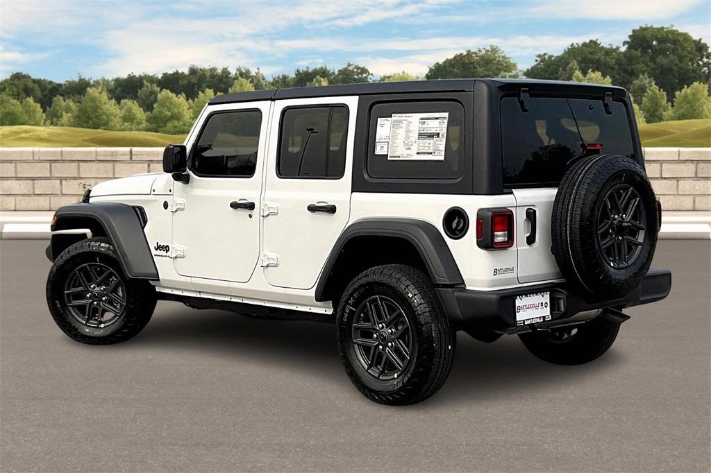 new 2024 Jeep Wrangler car, priced at $48,822