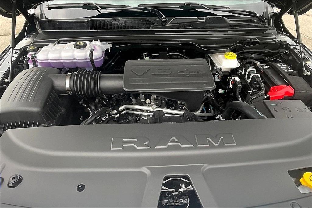 new 2025 Ram 1500 car, priced at $40,768