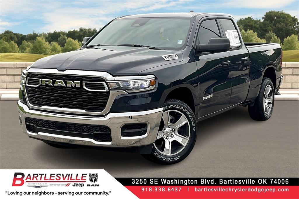 new 2025 Ram 1500 car, priced at $41,250