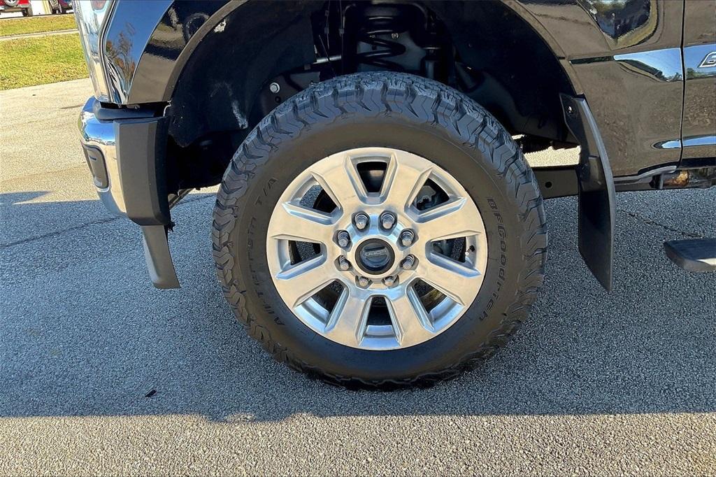 used 2018 Ford F-250 car, priced at $58,511
