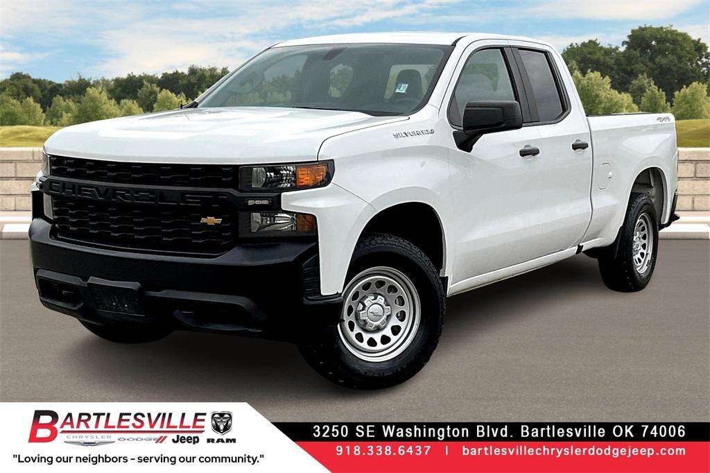 used 2020 Chevrolet Silverado 1500 car, priced at $23,911