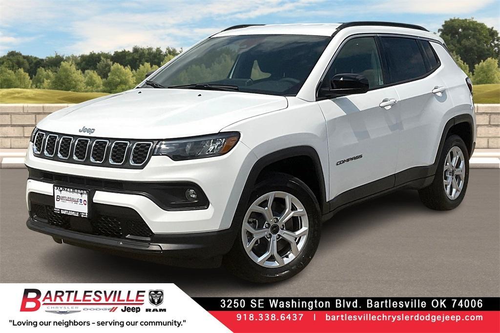 new 2025 Jeep Compass car
