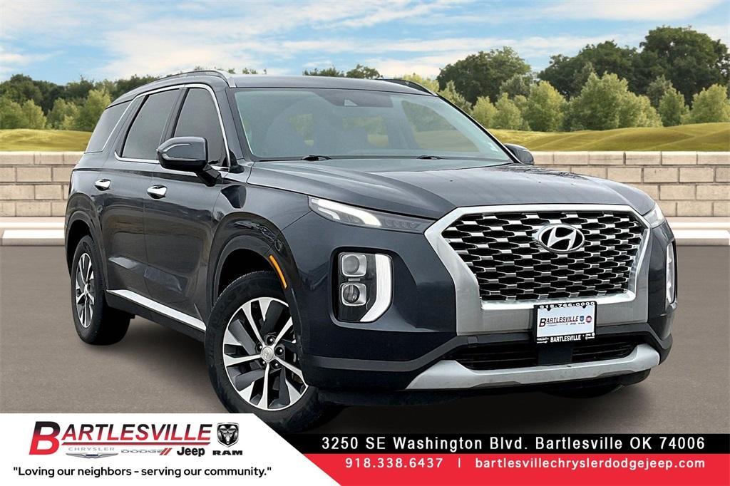 used 2020 Hyundai Palisade car, priced at $17,611