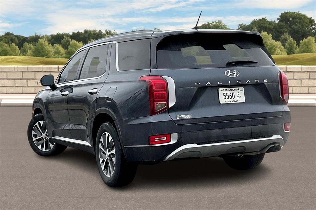 used 2020 Hyundai Palisade car, priced at $17,611