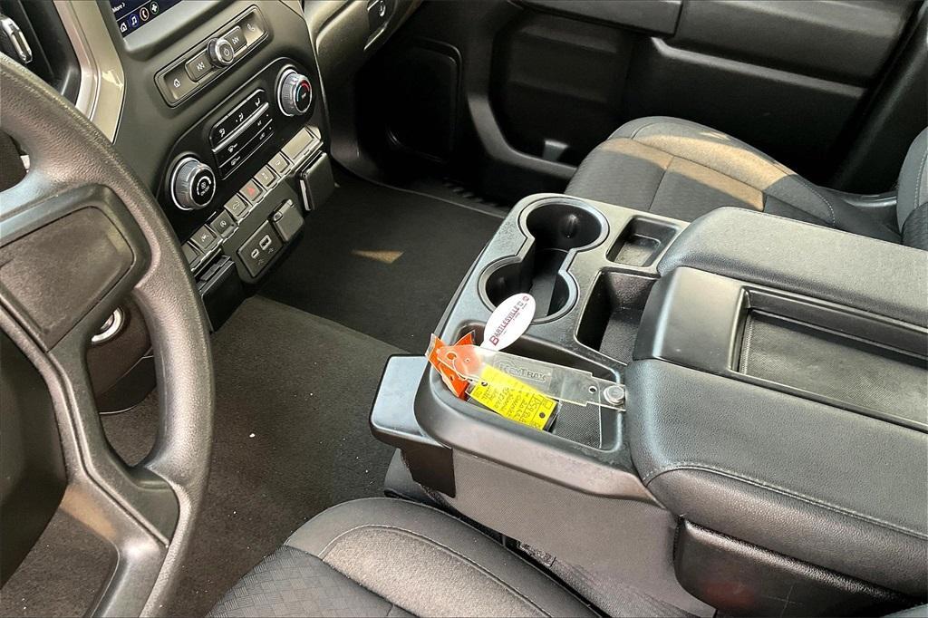 used 2022 Chevrolet Silverado 1500 car, priced at $23,511