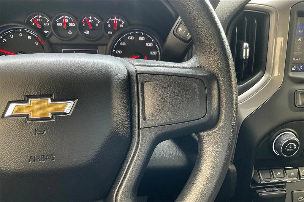 used 2022 Chevrolet Silverado 1500 car, priced at $23,511