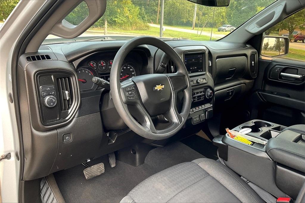 used 2022 Chevrolet Silverado 1500 car, priced at $23,511