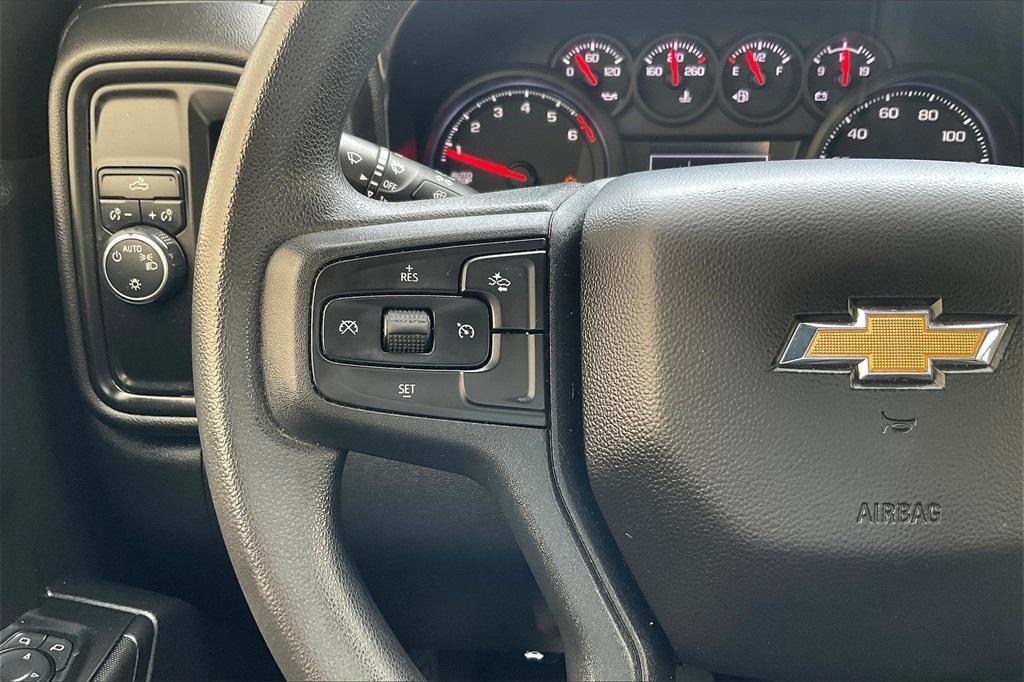 used 2022 Chevrolet Silverado 1500 car, priced at $23,511