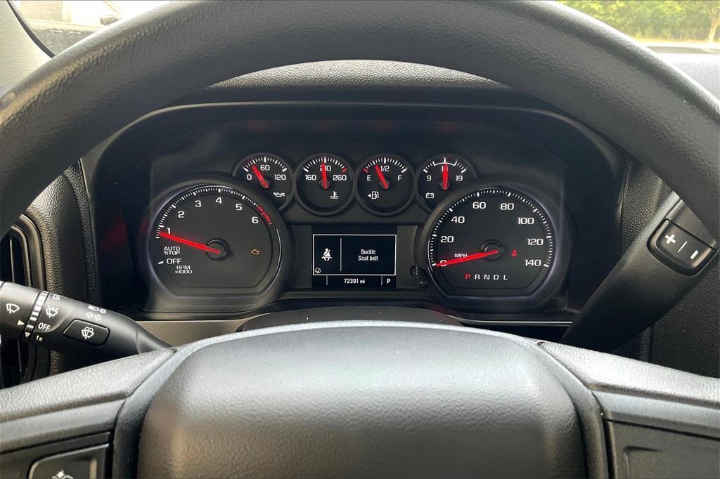 used 2022 Chevrolet Silverado 1500 car, priced at $23,511