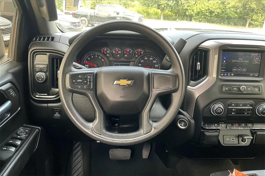 used 2022 Chevrolet Silverado 1500 car, priced at $23,511