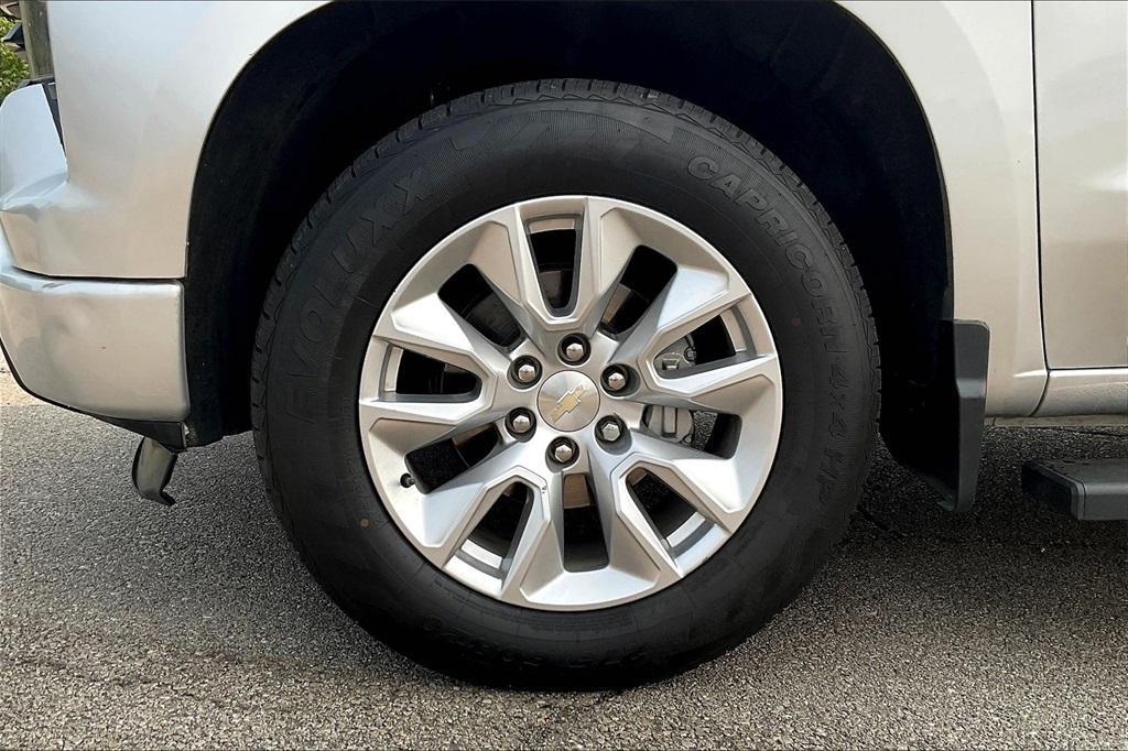 used 2022 Chevrolet Silverado 1500 car, priced at $23,511