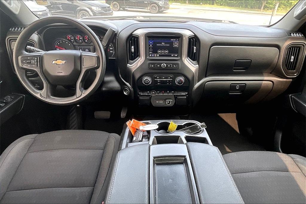 used 2022 Chevrolet Silverado 1500 car, priced at $23,511