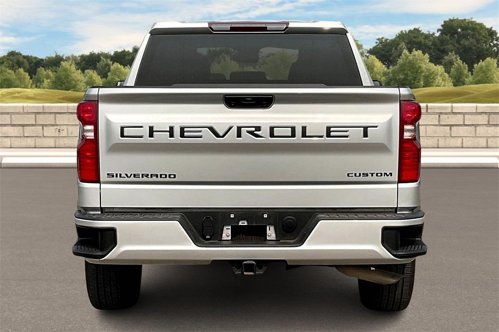 used 2022 Chevrolet Silverado 1500 car, priced at $23,511