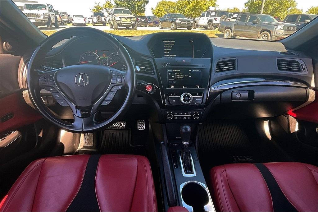 used 2022 Acura ILX car, priced at $24,000